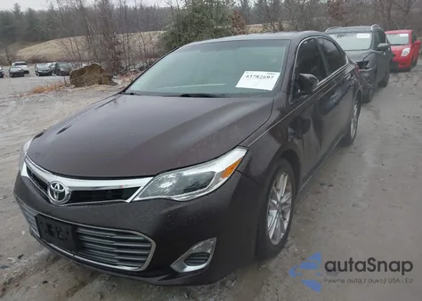 2013 Toyota Avalon Xle Premium z USA, uszkodzony, nr VIN 4T1BK1EB2DU017931